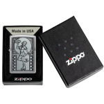 Зажигалка Zippo (Зиппо) Roller Waitress 48904