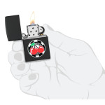 Зажигалка  Zippo (Зиппо) Poker Chip with Cherries 48905