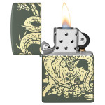 Зажигалка Zippo (Зиппо) Dragon Design 48907