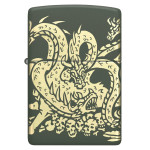 Зажигалка Zippo (Зиппо) Dragon Design 48907