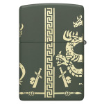 Зажигалка Zippo (Зиппо) Dragon Design 48907