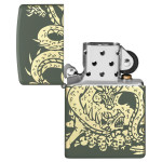 Зажигалка Zippo (Зиппо) Dragon Design 48907