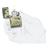 Зажигалка Zippo (Зиппо) Dragon Design 48907