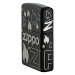 Зажигалка Zippo (Зиппо) Zippo Design 48908