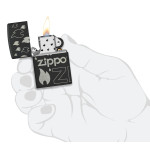 Зажигалка Zippo (Зиппо) Zippo Design 48908
