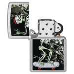 Зажигалка Zippo (Зиппо) Skateboard Design 48911