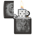 Зажигалка Zippo (Зиппо) Clown Design 48914