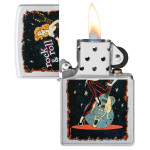 Зажигалка Zippo (Зиппо) Cool Chick Design 48930