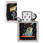 Зажигалка Zippo (Зиппо) Cool Chick Design 48930