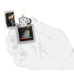 Зажигалка Zippo (Зиппо) Cool Chick Design 48930