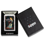 Зажигалка Zippo (Зиппо) Cool Chick Design 48930