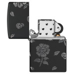 Зажигалка Zippo (Зиппо) Flower Skulls Design 48931