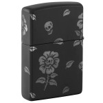 Зажигалка Zippo (Зиппо) Flower Skulls Design 48931
