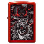 Зажигалка Zippo (Зиппо) Dragon Tiger Design 48933