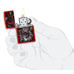 Зажигалка Zippo (Зиппо) Dragon Tiger Design 48933