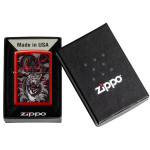 Зажигалка Zippo (Зиппо) Dragon Tiger Design 48933