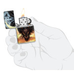 Зажигалка Zippo (Зиппо) Dragon Design 48934