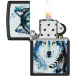 Зажигалка Zippo (Зиппо) Lindsay Kivi 48936