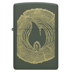 Зажигалка Zippo (Зиппо) Wood Ring Design 48959