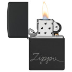 Зажигалка Zippo (Зиппо) Cursive Zippo Design 48979