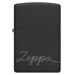 Зажигалка Zippo (Зиппо) Cursive Zippo Design 48979