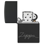 Зажигалка Zippo (Зиппо) Cursive Zippo Design 48979
