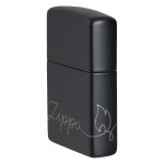 Зажигалка Zippo (Зиппо) Cursive Zippo Design 48979