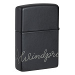 Зажигалка Zippo (Зиппо) Cursive Zippo Design 48979