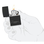 Зажигалка Zippo (Зиппо) Cursive Zippo Design 48979