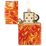 Зажигалка Zippo (Зиппо) Zippo Fire Design 48981