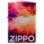 Зажигалка Zippo (Зиппо) Tie Dye Zippo Design 48982