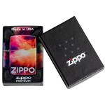 Зажигалка Zippo (Зиппо) Tie Dye Zippo Design 48982