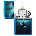 Зажигалка Zippo (Зиппо) Whale Design 48984