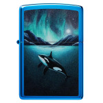 Зажигалка Zippo (Зиппо) Whale Design 48984