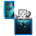Зажигалка Zippo (Зиппо) Whale Design 48984