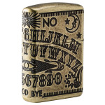 Зажигалка Zippo (Зиппо) Ouija Board Design Armor 49001