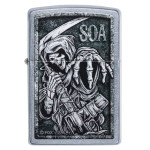 Зажигалка  Zippo (Зиппо) Sons of Anarchy 49004