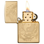 Зажигалка  Zippo (Зиппо) Tiger and Dragon Design 49024