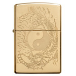 Зажигалка  Zippo (Зиппо) Tiger and Dragon Design 49024