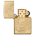 Зажигалка  Zippo (Зиппо) Tiger and Dragon Design 49024