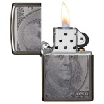 Зажигалка  Zippo (Зиппо) Currency Design 49025