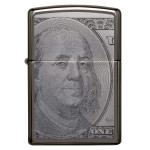 Зажигалка  Zippo (Зиппо) Currency Design 49025
