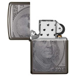 Зажигалка  Zippo (Зиппо) Currency Design 49025