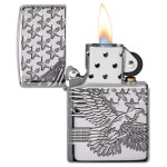Запальничка  Zippo (Зіппо) Patriotic Design 49027