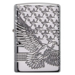 Запальничка  Zippo (Зіппо) Patriotic Design 49027