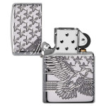 Запальничка  Zippo (Зіппо) Patriotic Design 49027