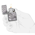 Запальничка  Zippo (Зіппо) Patriotic Design 49027