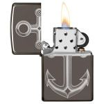 Зажигалка  Zippo (Зиппо) Anchor Design 49028