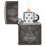 Зажигалка  Zippo (Зиппо) Harley Davidson 49044