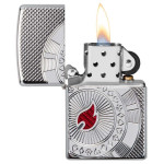 Зажигалка  Zippo (Зиппо) Poker Chip Design 49058